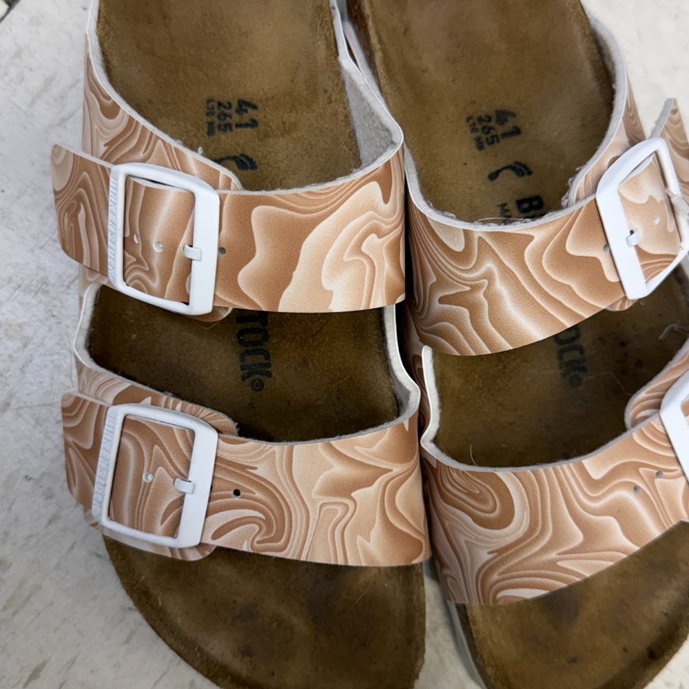 Birkenstock Women's Swirl Pattern Sandals